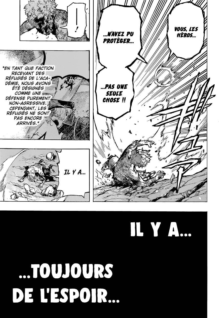 Lecture en ligne My Hero Academia 385 page 11