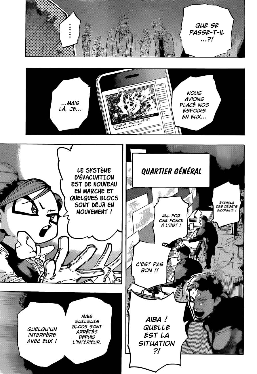 Lecture en ligne My Hero Academia 385 page 13