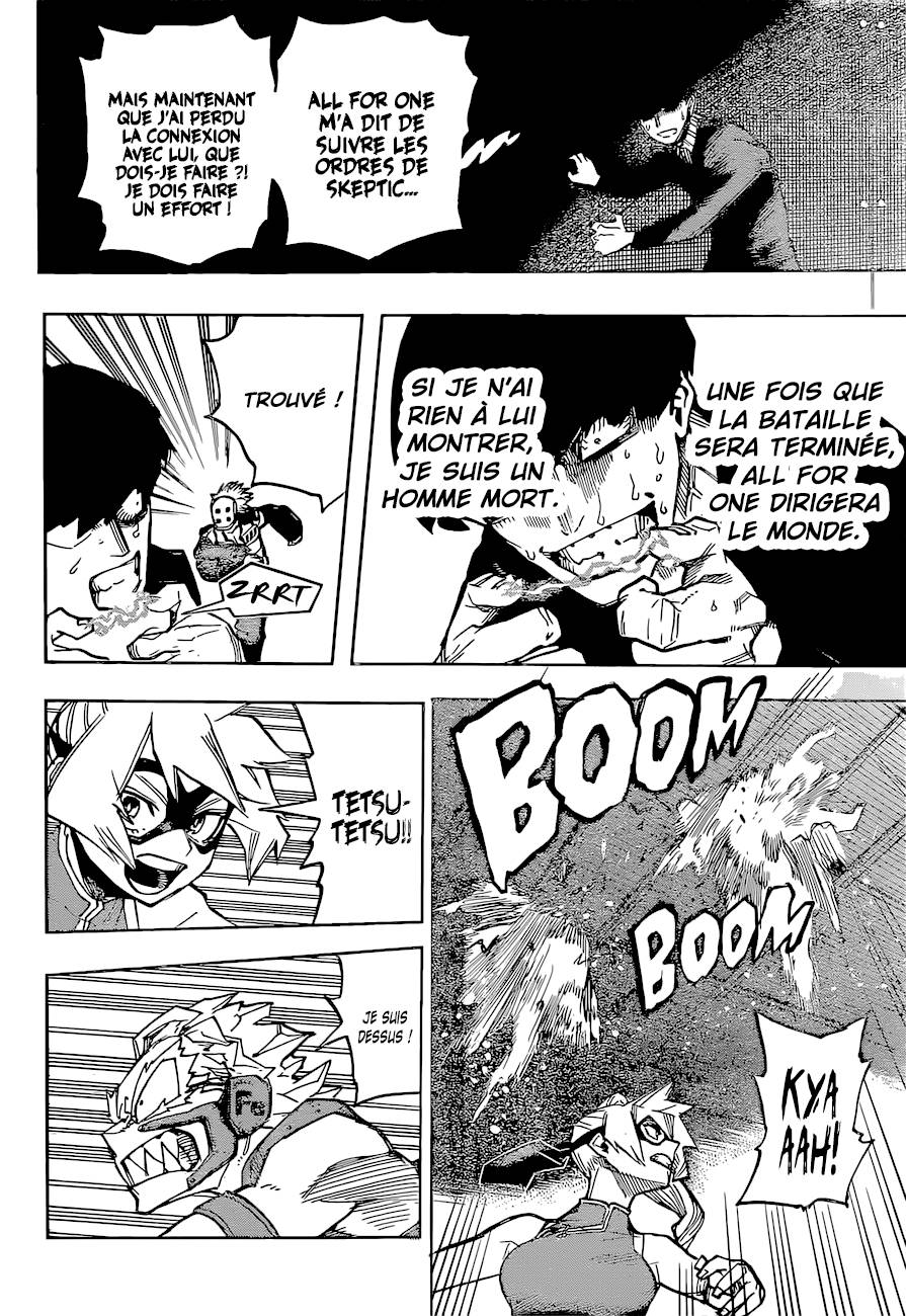 Lecture en ligne My Hero Academia 385 page 14