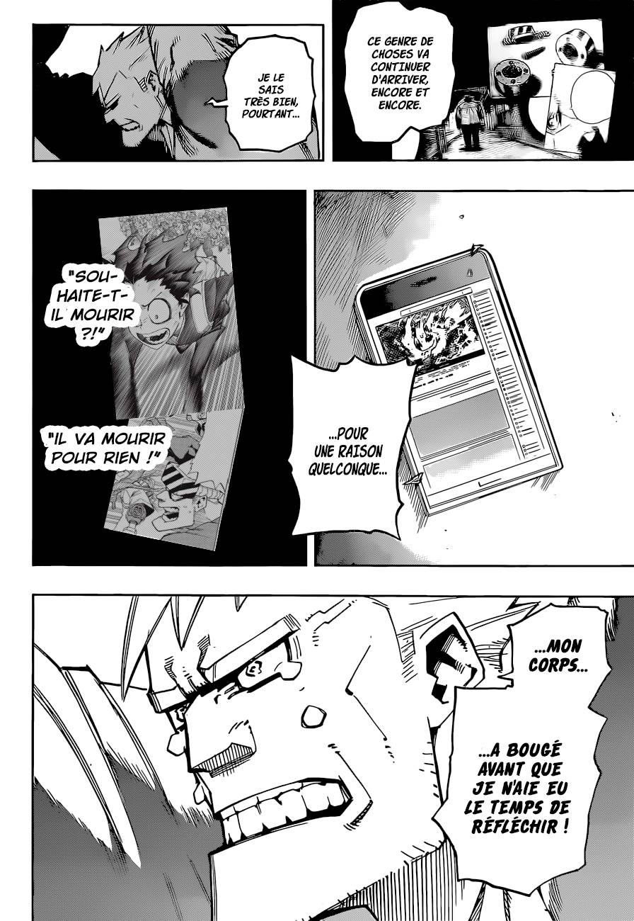 Lecture en ligne My Hero Academia 385 page 16