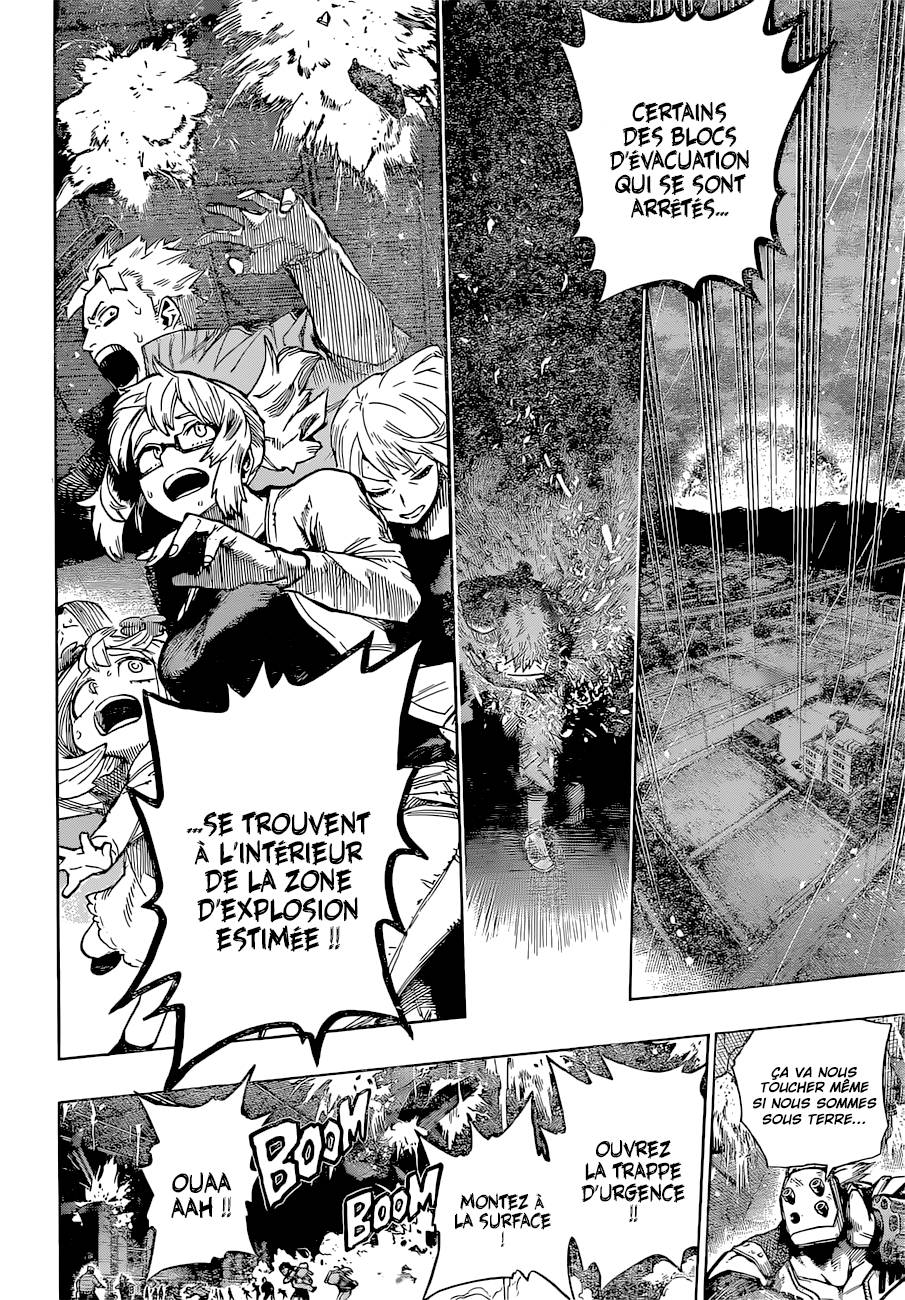 Lecture en ligne My Hero Academia 386 page 4