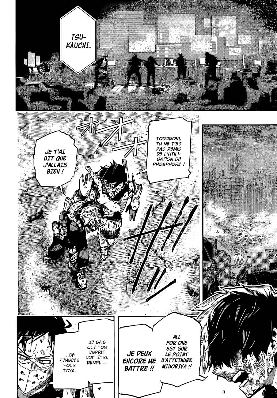 Lecture en ligne My Hero Academia 386 page 6