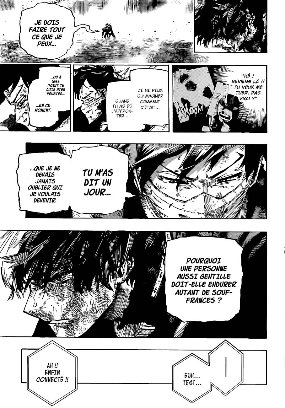 Lecture en ligne My Hero Academia 386 page 7