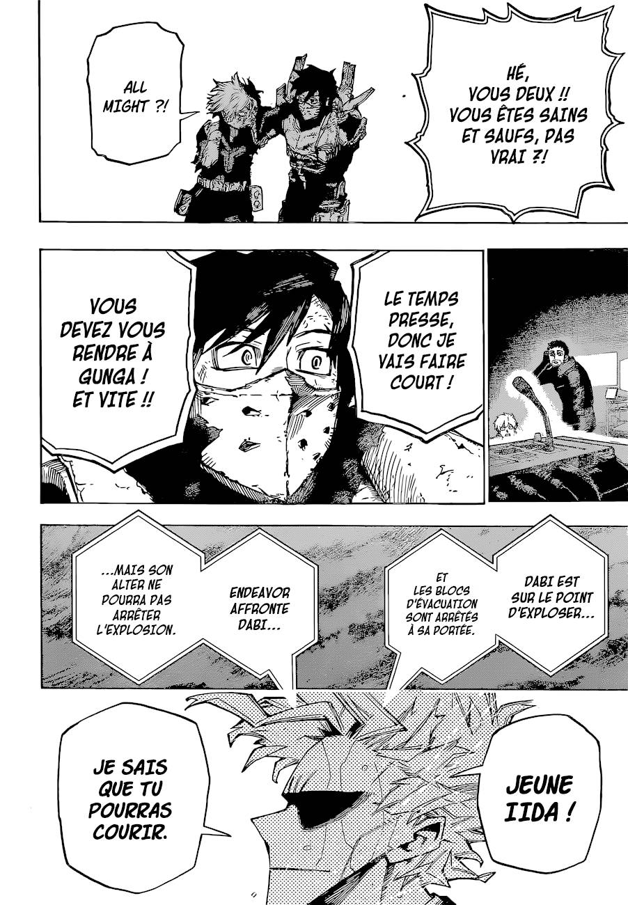 Lecture en ligne My Hero Academia 386 page 8
