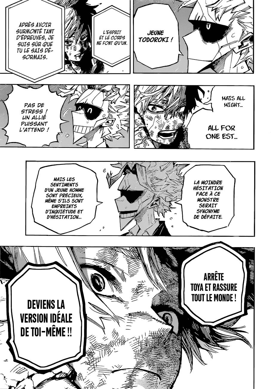 Lecture en ligne My Hero Academia 386 page 9