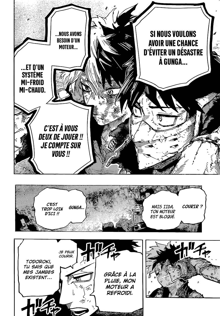 Lecture en ligne My Hero Academia 386 page 10