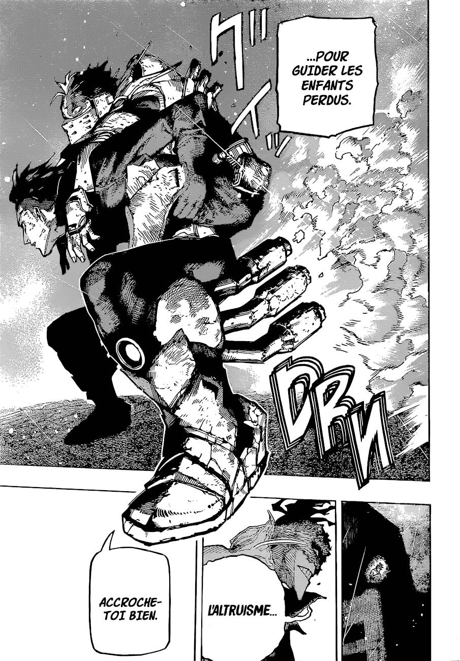 Lecture en ligne My Hero Academia 386 page 11