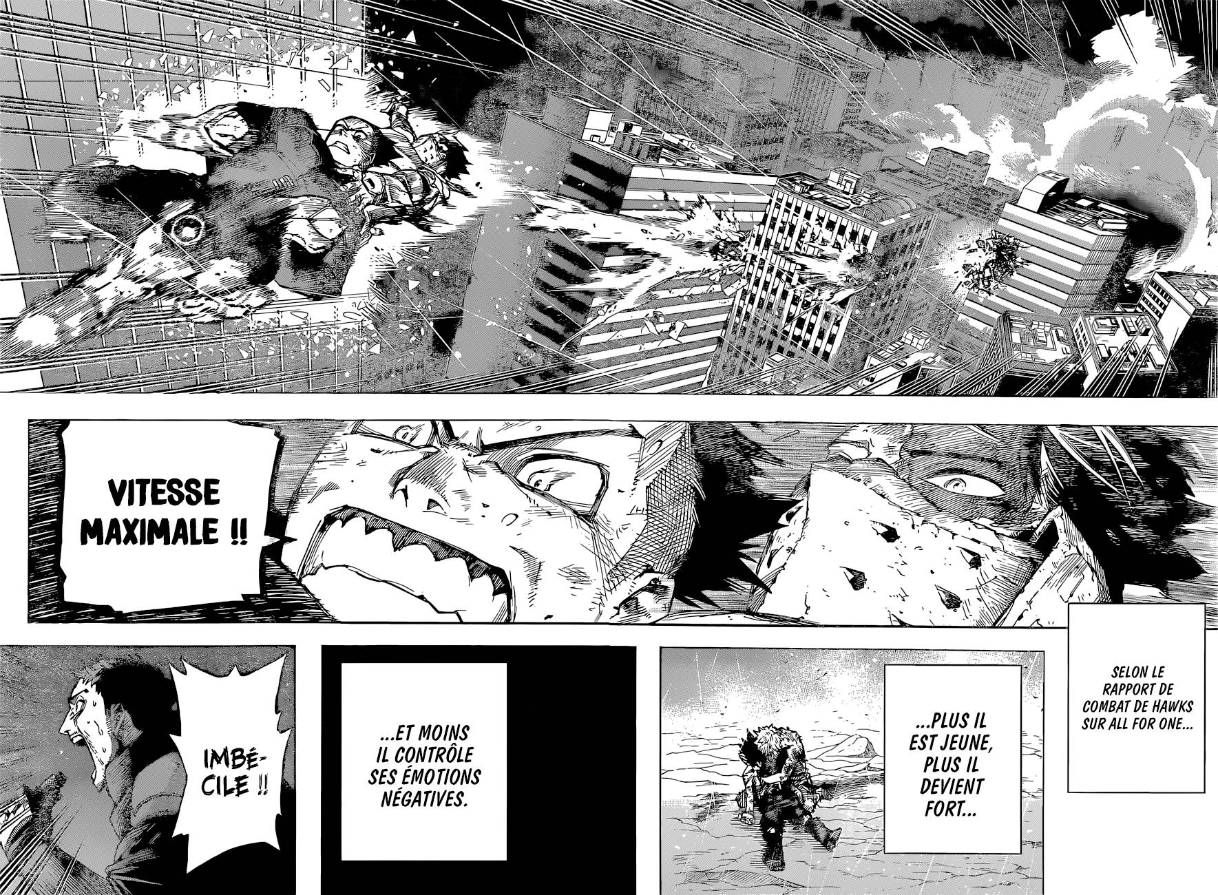 Lecture en ligne My Hero Academia 386 page 12