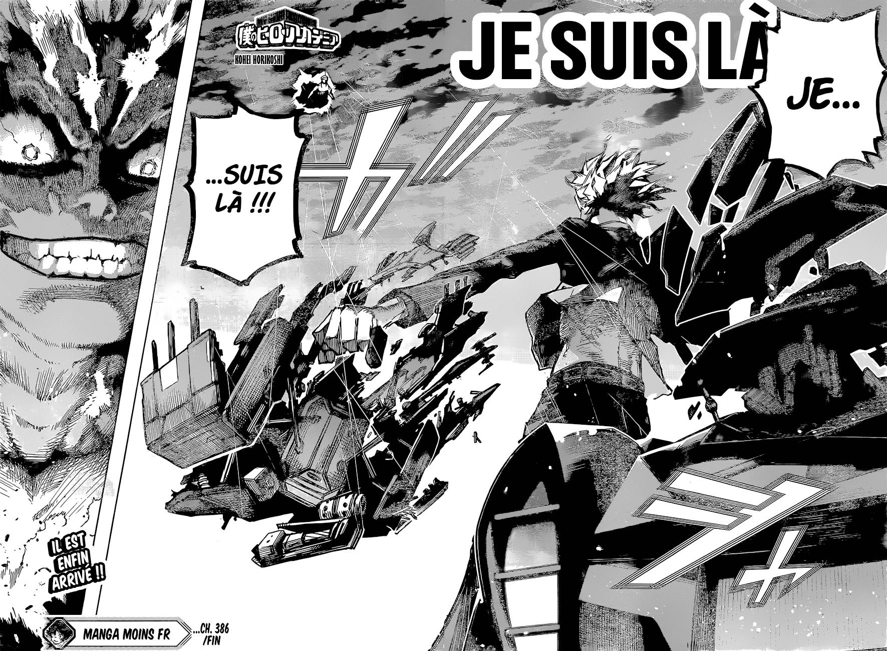 Lecture en ligne My Hero Academia 386 page 15