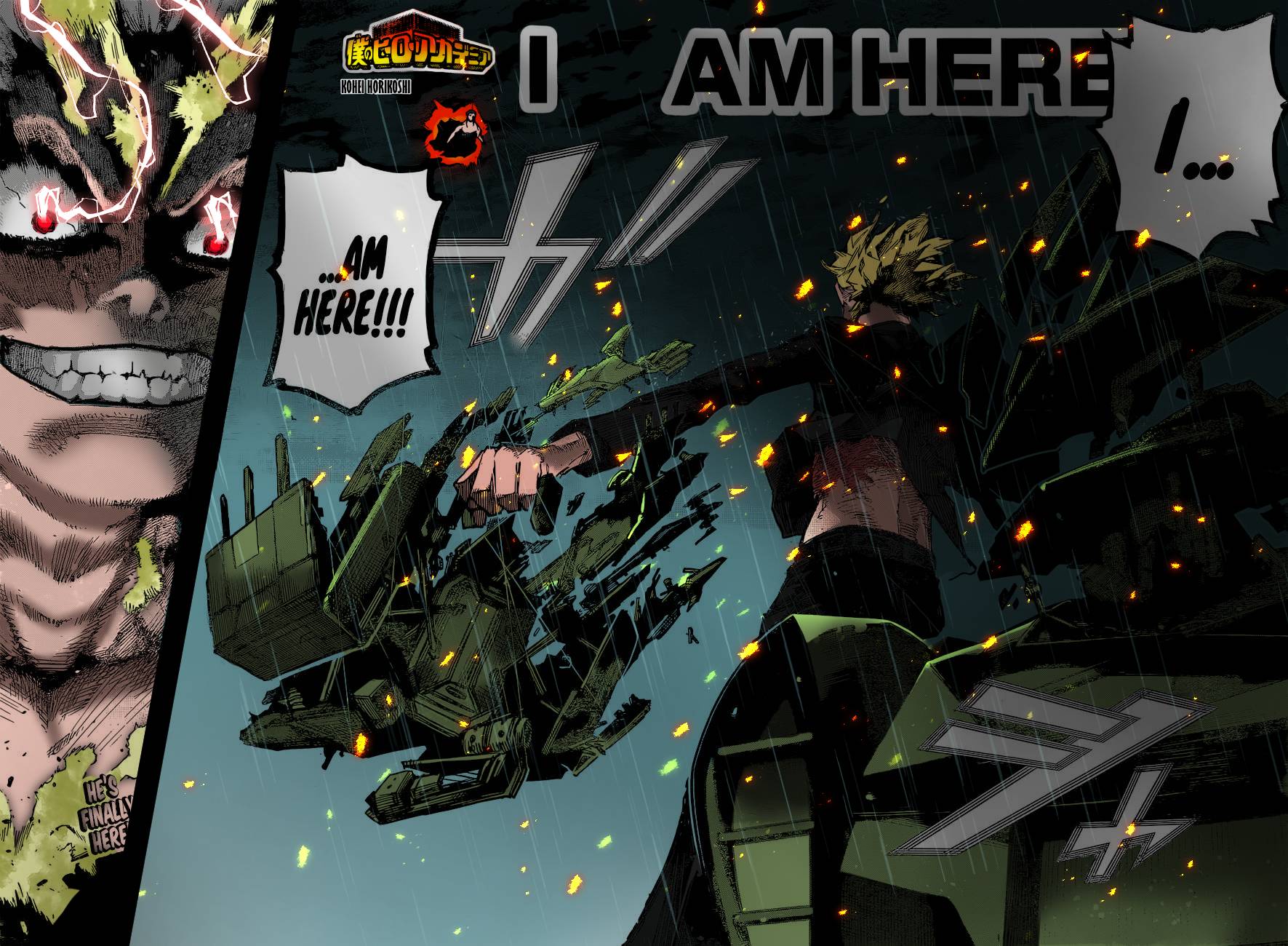 lecture en ligne My Hero Academia 386 page 16