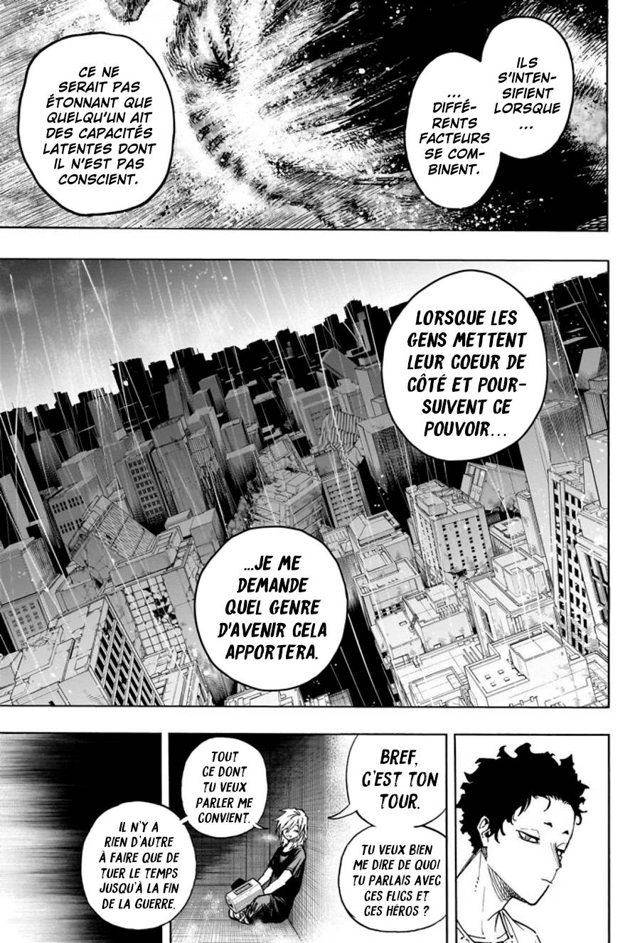 Lecture en ligne My Hero Academia 387 page 4