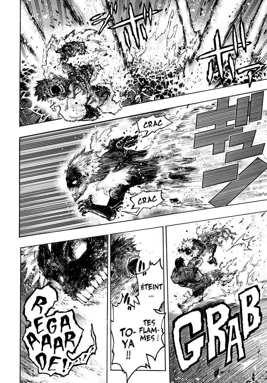 Lecture en ligne My Hero Academia 387 page 9