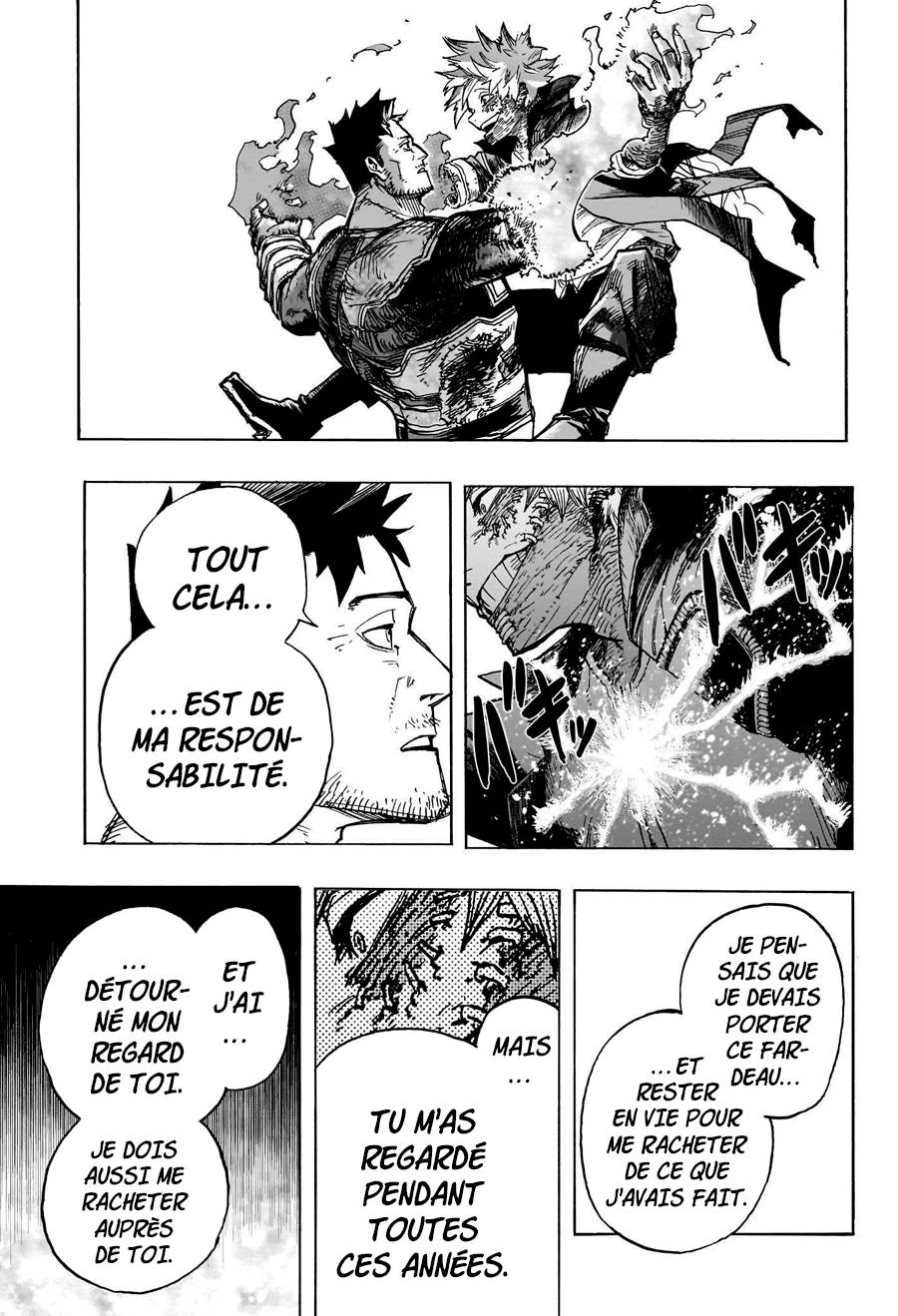 Lecture en ligne My Hero Academia 387 page 14