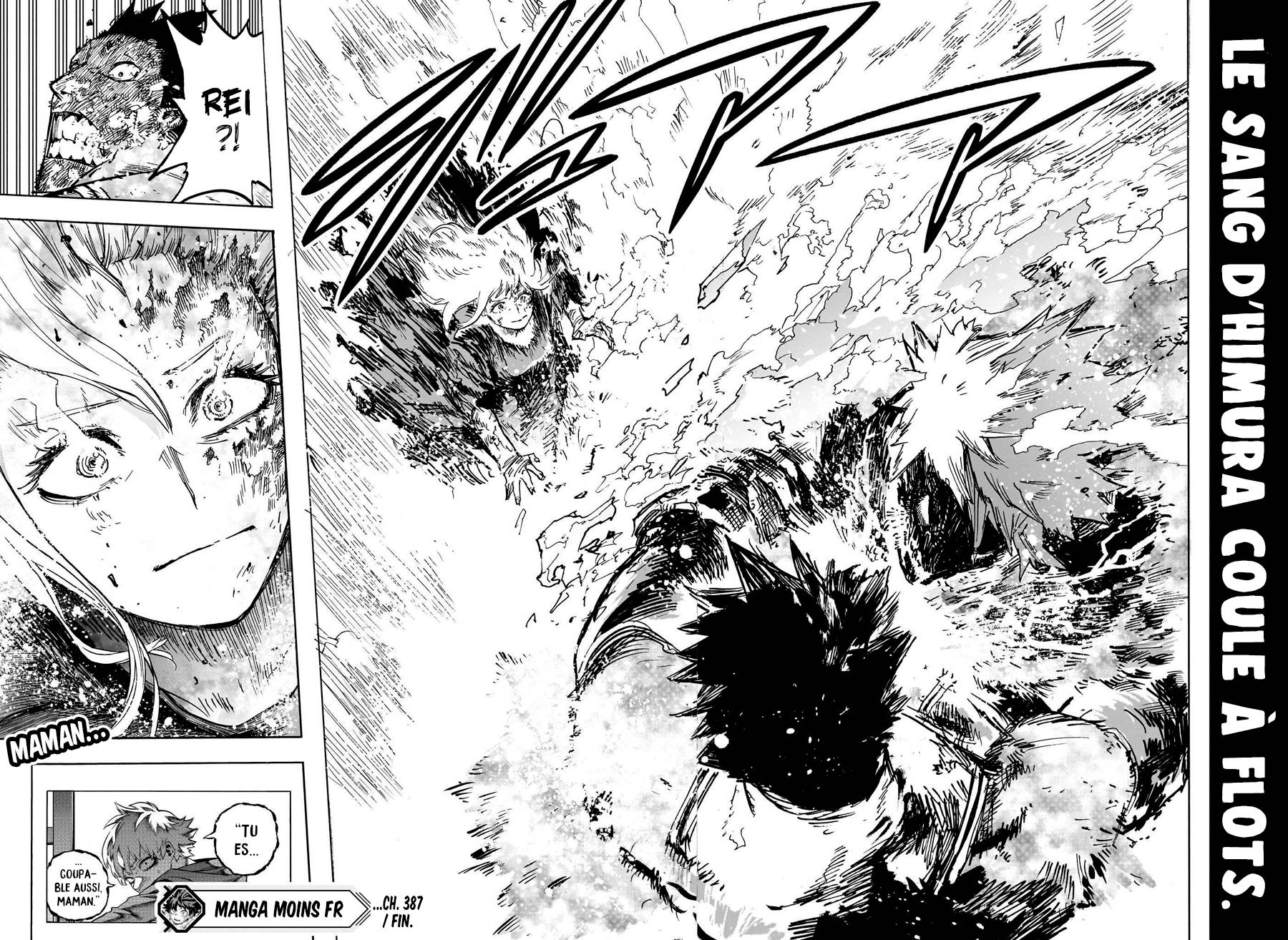 Lecture en ligne My Hero Academia 387 page 17