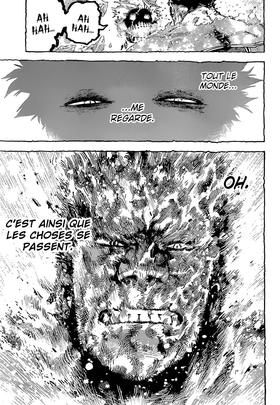 Lecture en ligne My Hero Academia 389 page 4