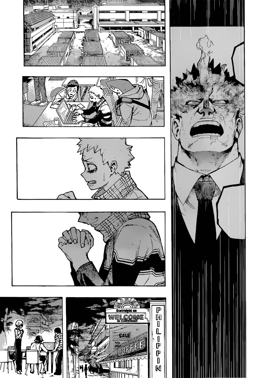 Lecture en ligne My Hero Academia 389 page 8
