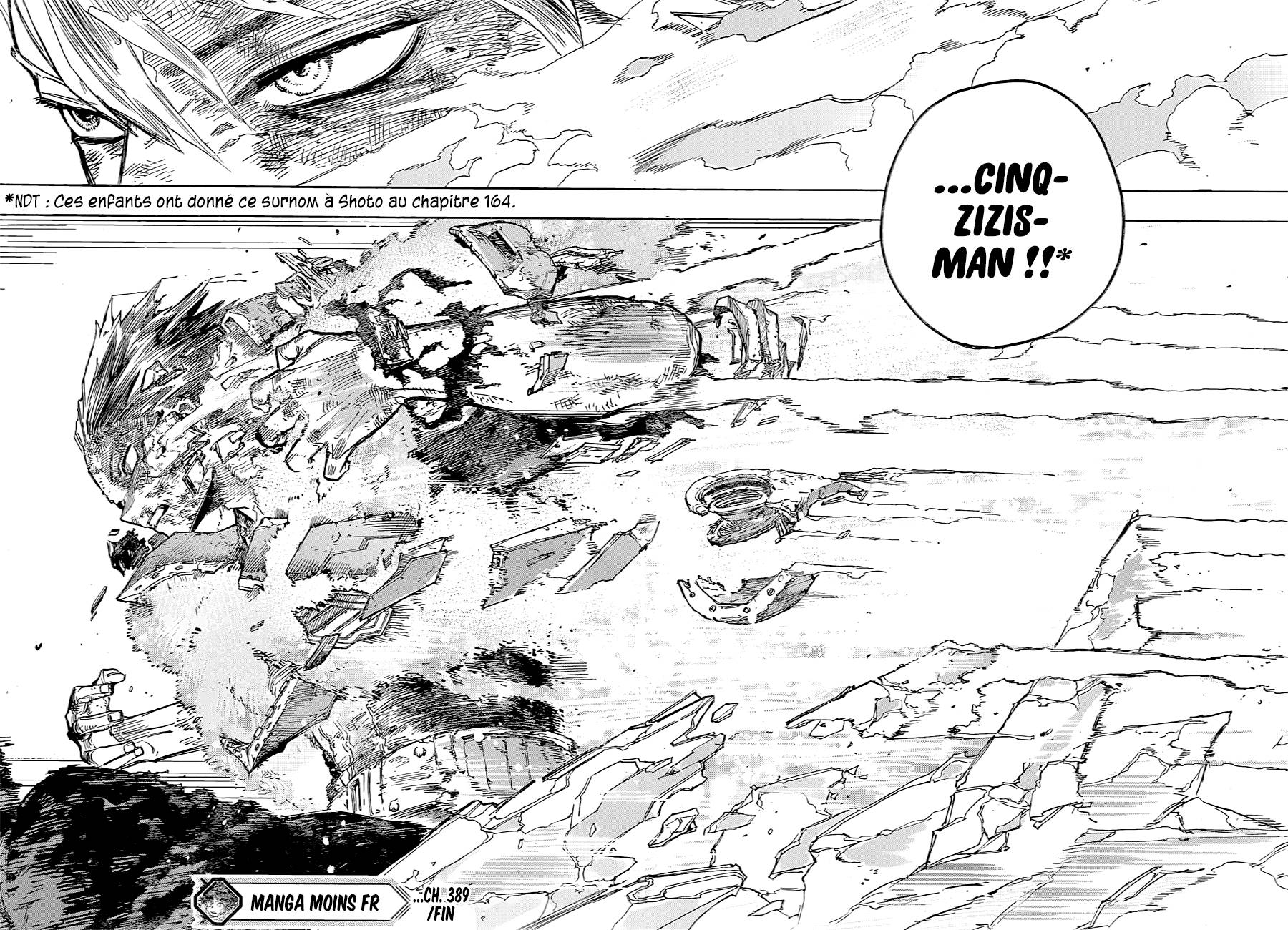 lecture en ligne My Hero Academia 389 page 10