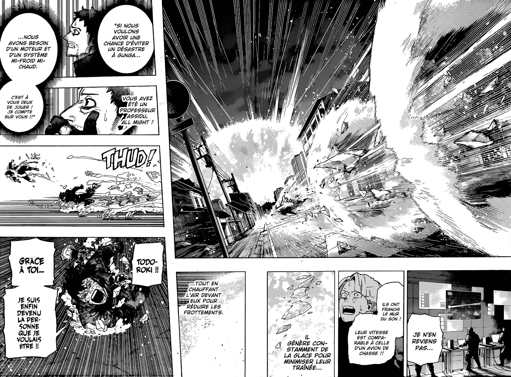 Lecture en ligne My Hero Academia 390 page 2