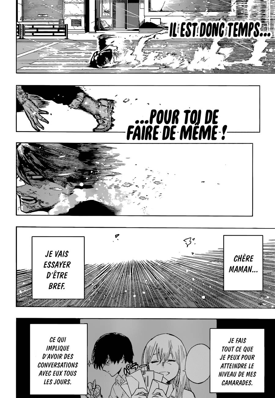 Lecture en ligne My Hero Academia 390 page 3