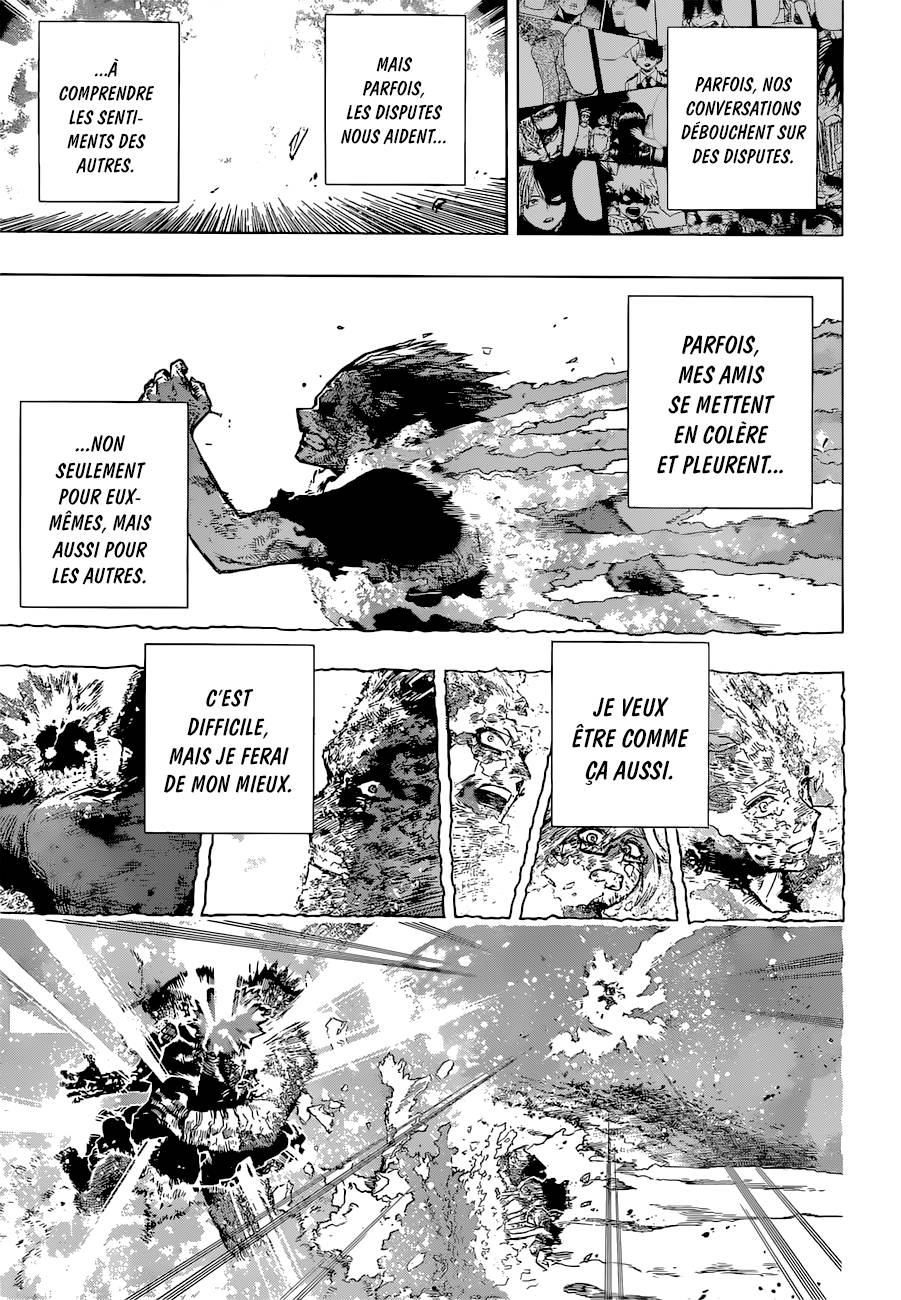 Lecture en ligne My Hero Academia 390 page 4