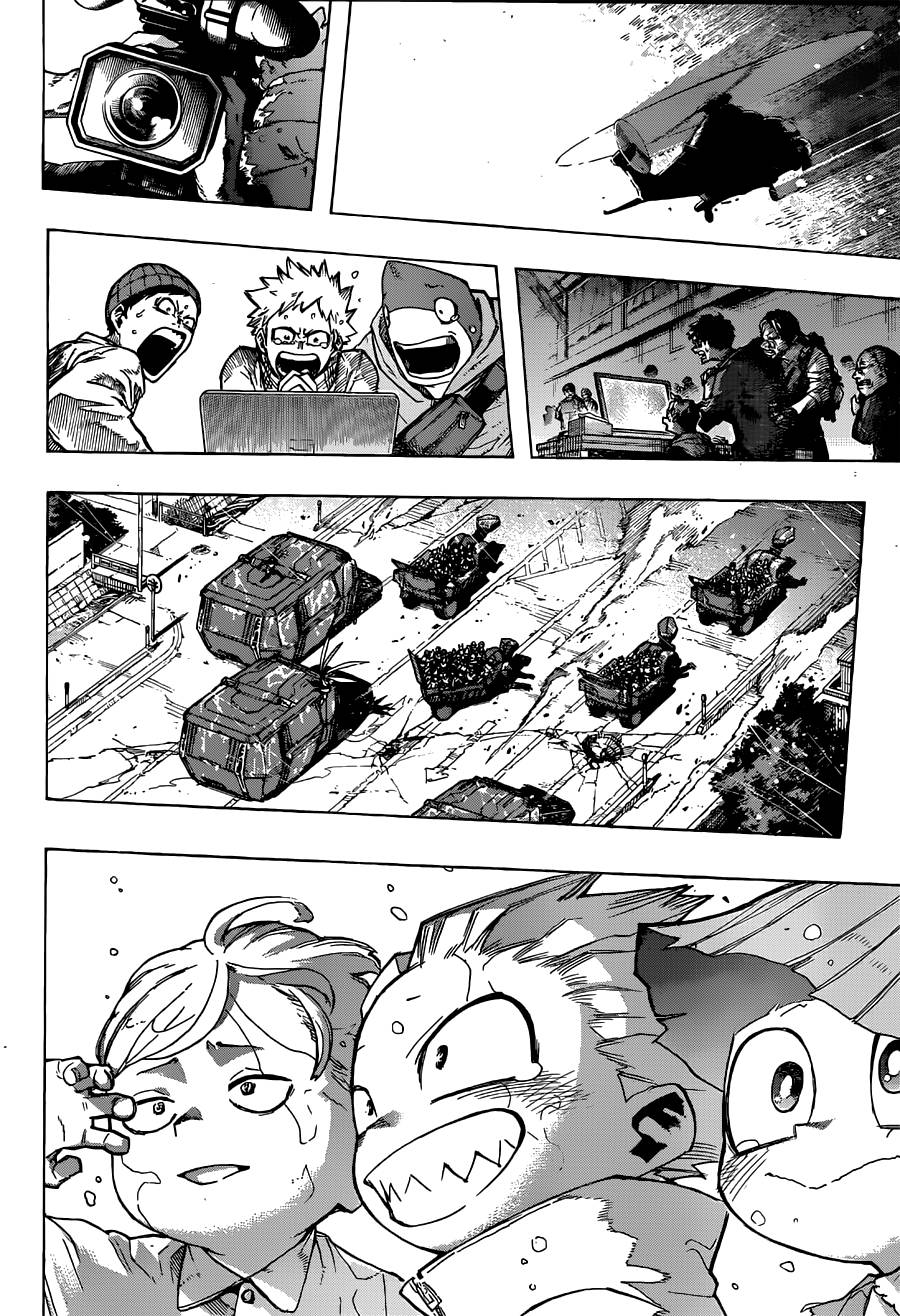 Lecture en ligne My Hero Academia 390 page 7