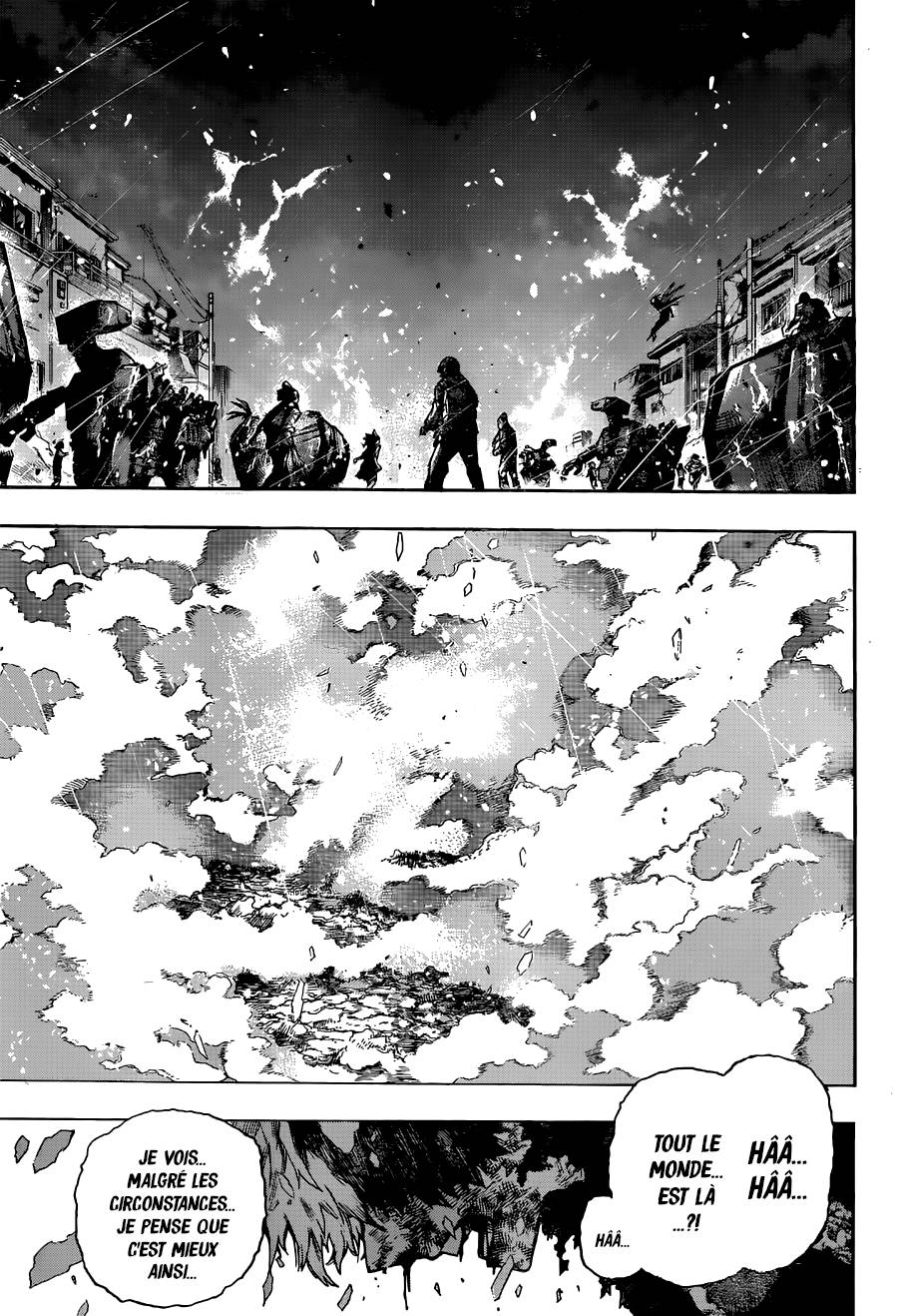 Lecture en ligne My Hero Academia 390 page 8