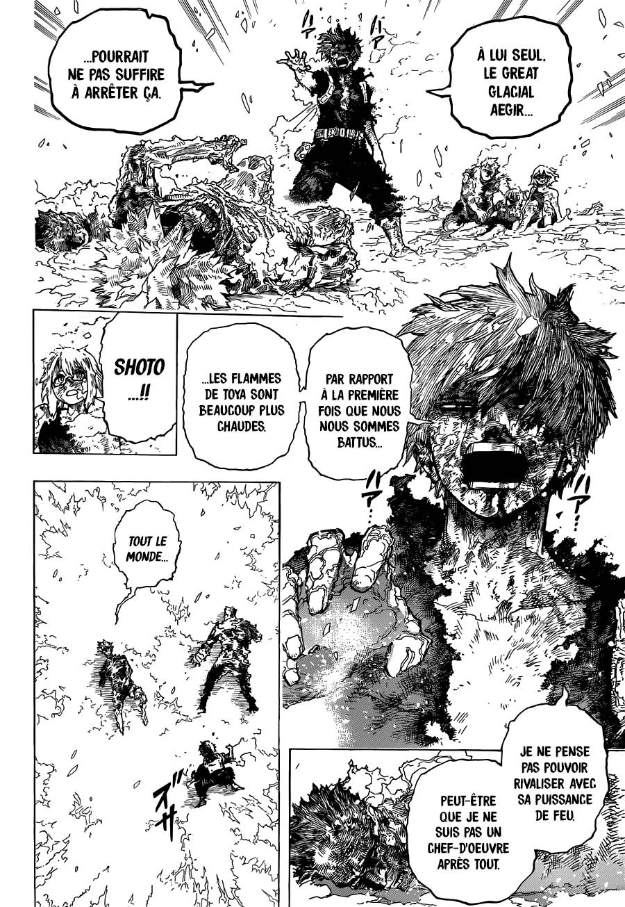 Lecture en ligne My Hero Academia 390 page 9