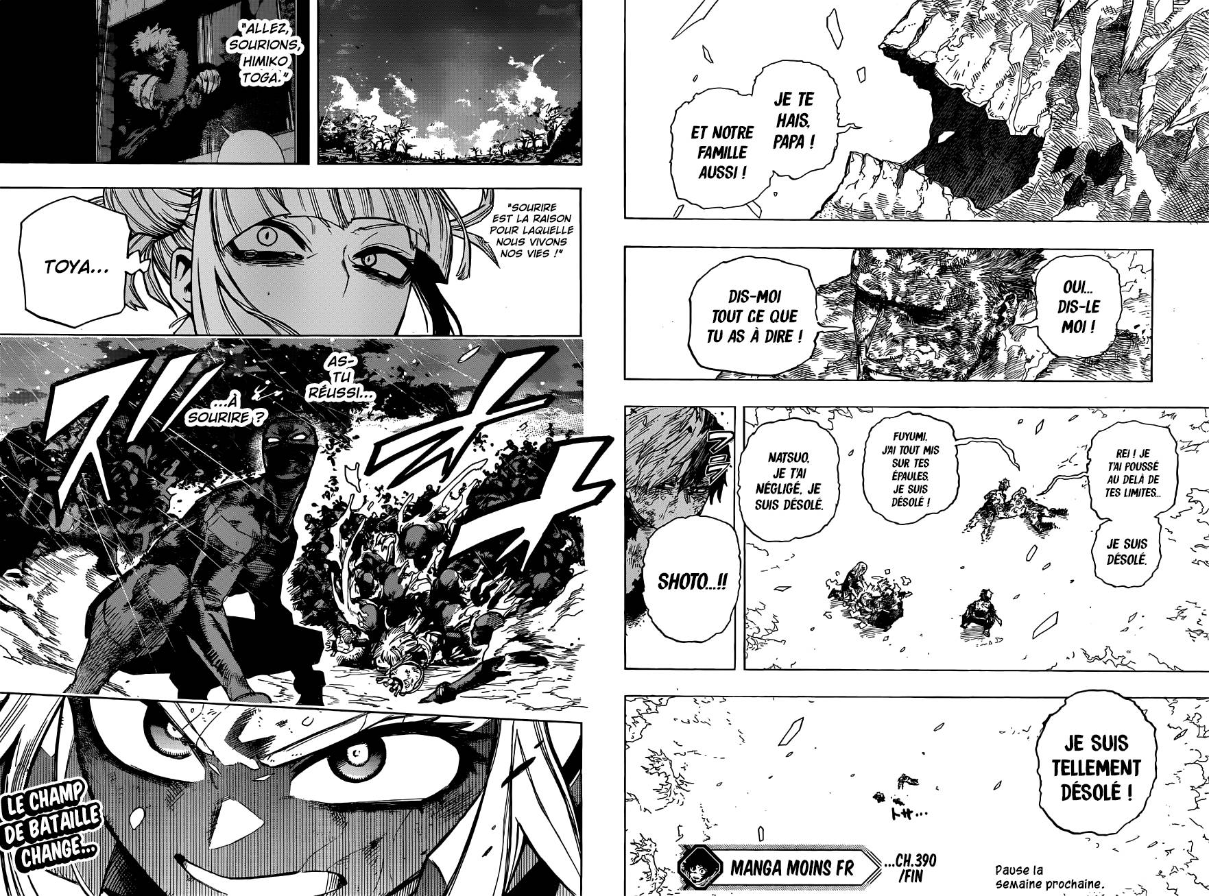 lecture en ligne My Hero Academia 390 page 11