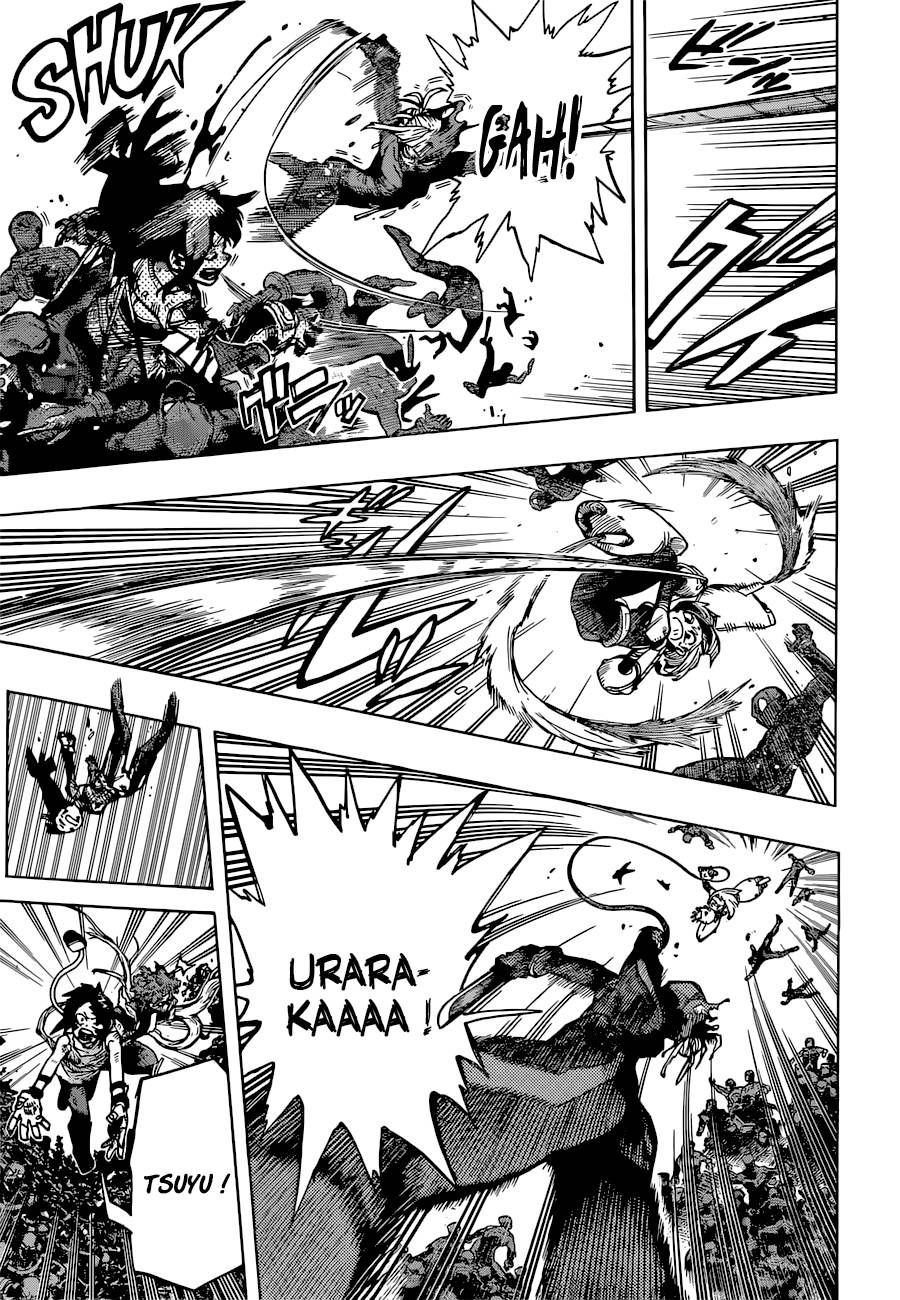 Lecture en ligne My Hero Academia 392 page 8