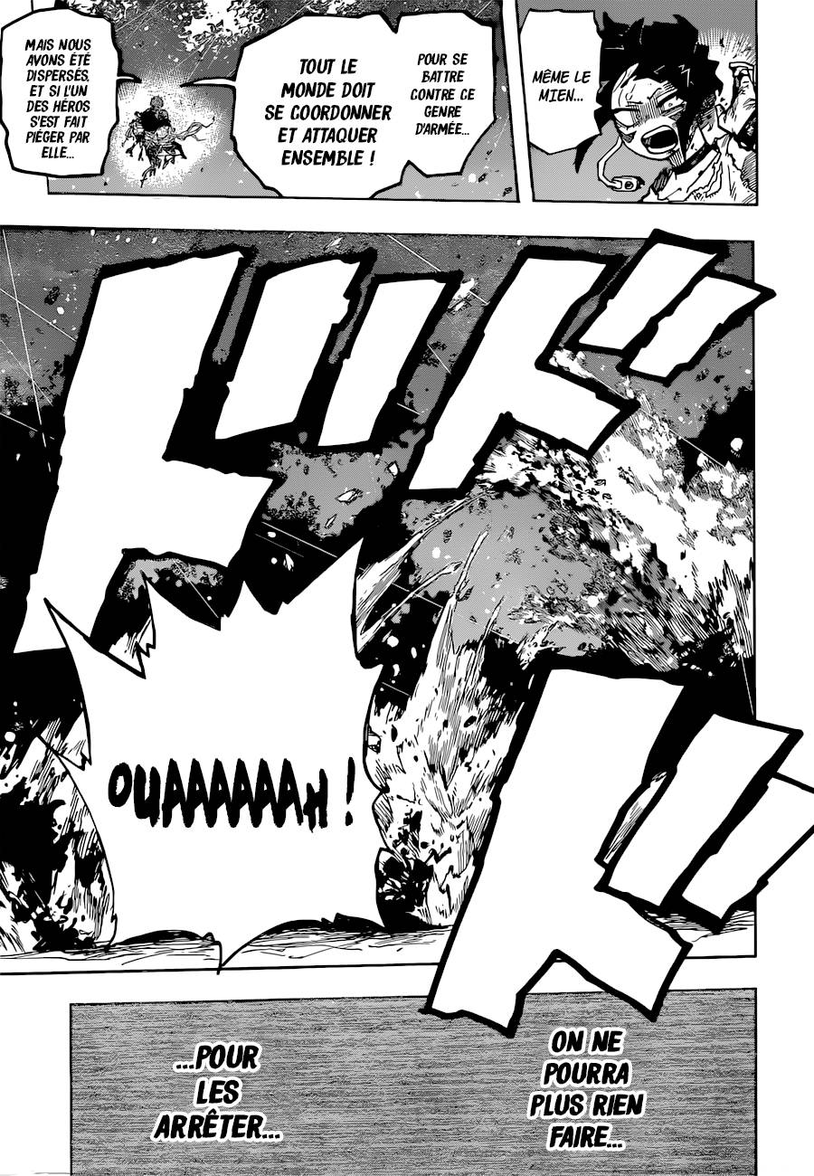 Lecture en ligne My Hero Academia 392 page 10