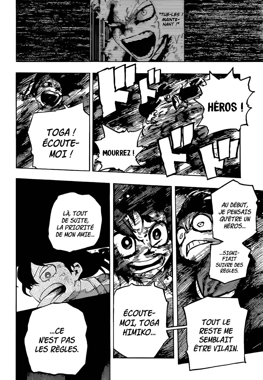 Lecture en ligne My Hero Academia 392 page 11