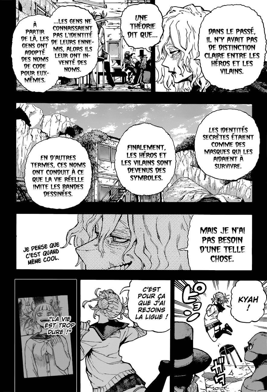 Lecture en ligne My Hero Academia 393 page 3