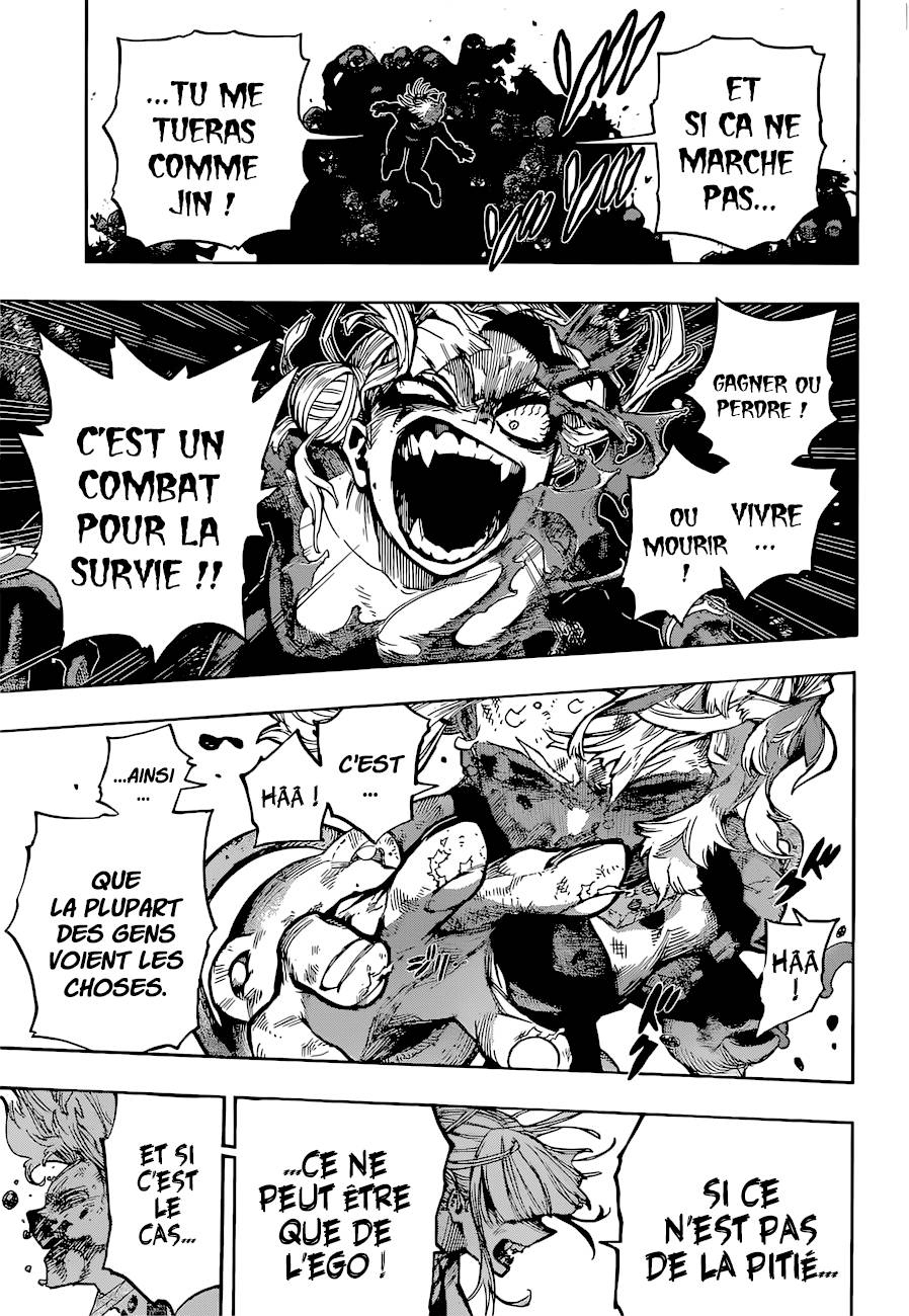 Lecture en ligne My Hero Academia 393 page 6