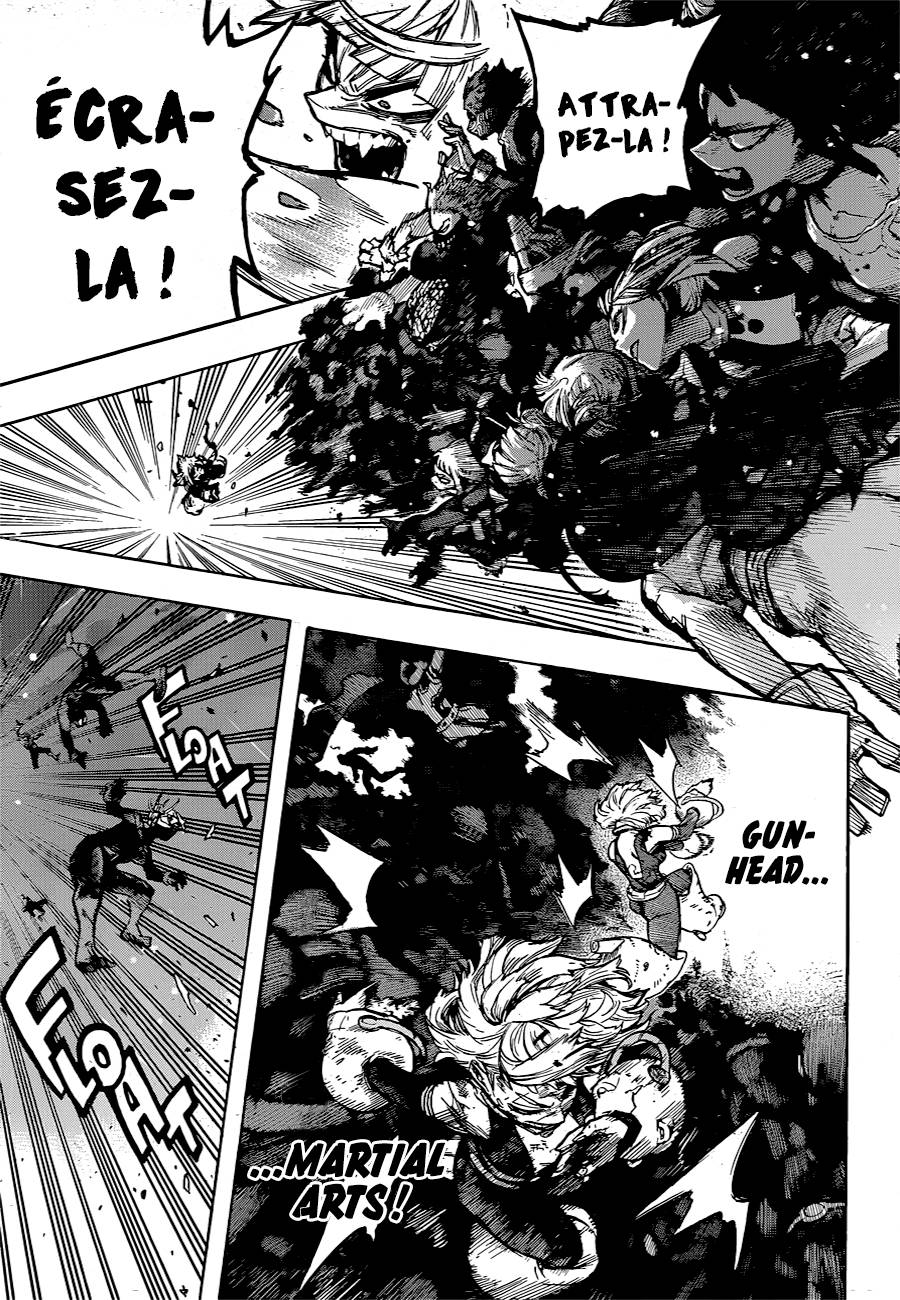 Lecture en ligne My Hero Academia 393 page 9