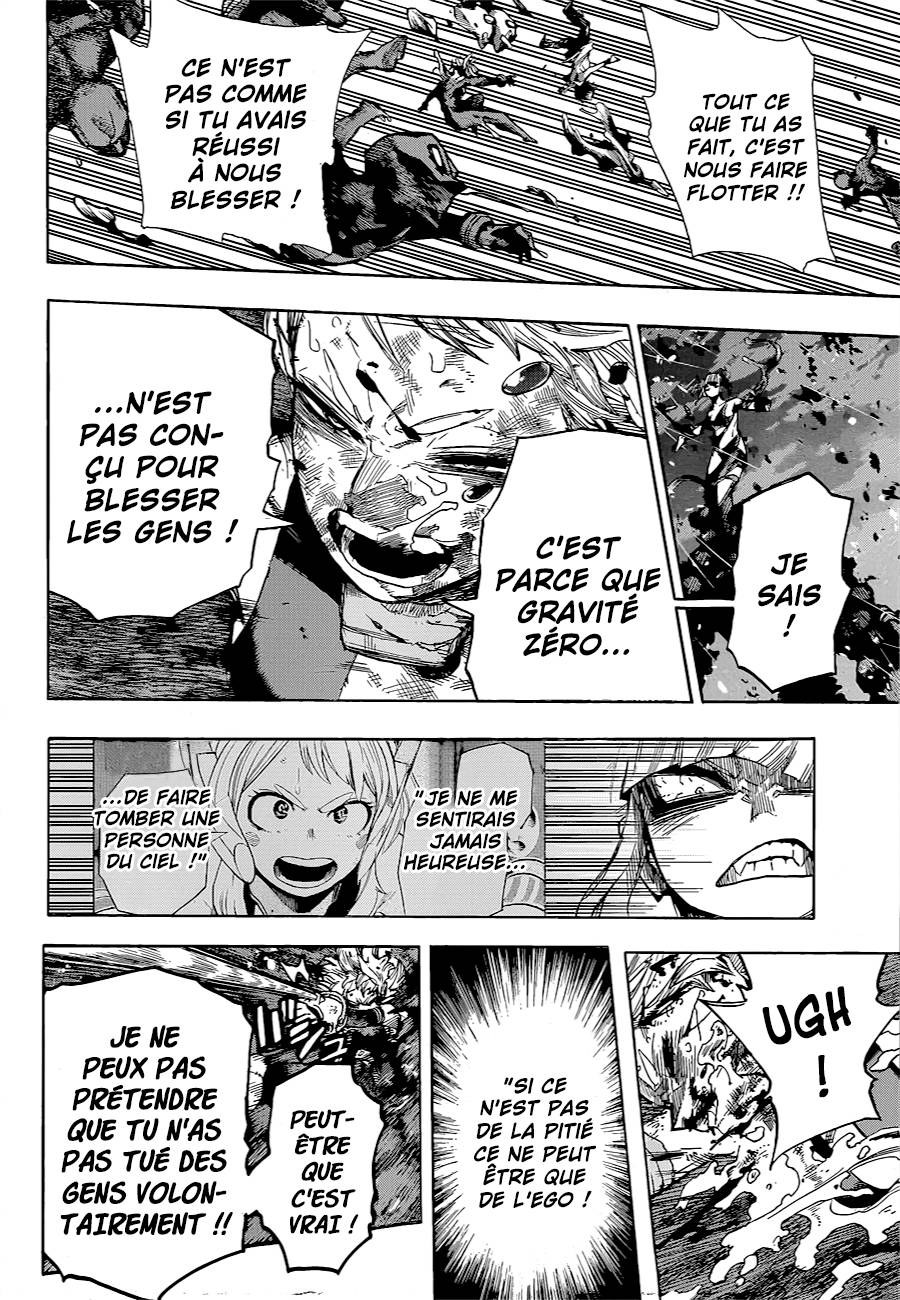 Lecture en ligne My Hero Academia 393 page 10