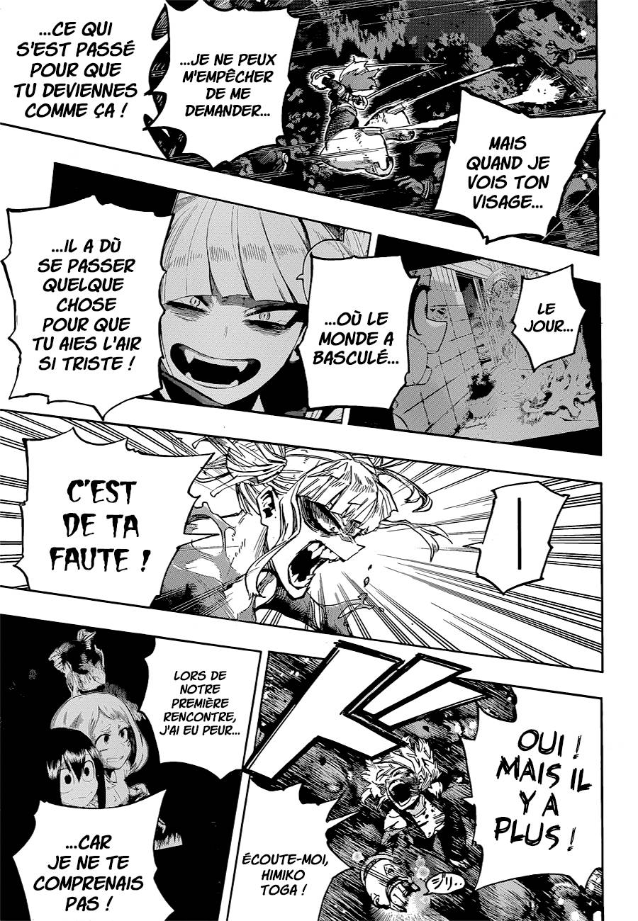 Lecture en ligne My Hero Academia 393 page 11