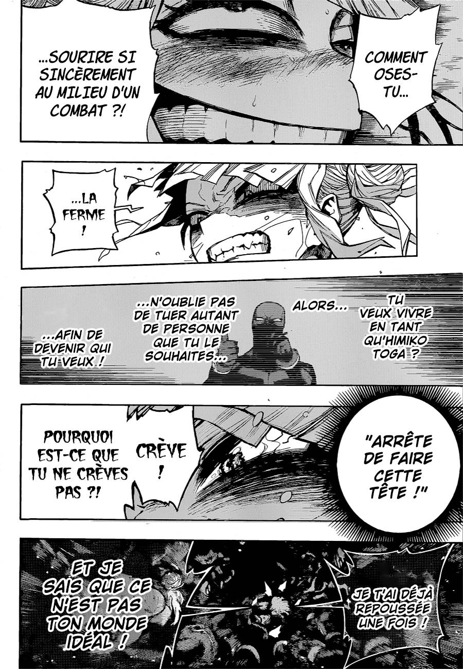 Lecture en ligne My Hero Academia 393 page 12
