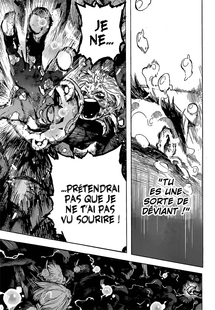 Lecture en ligne My Hero Academia 393 page 15