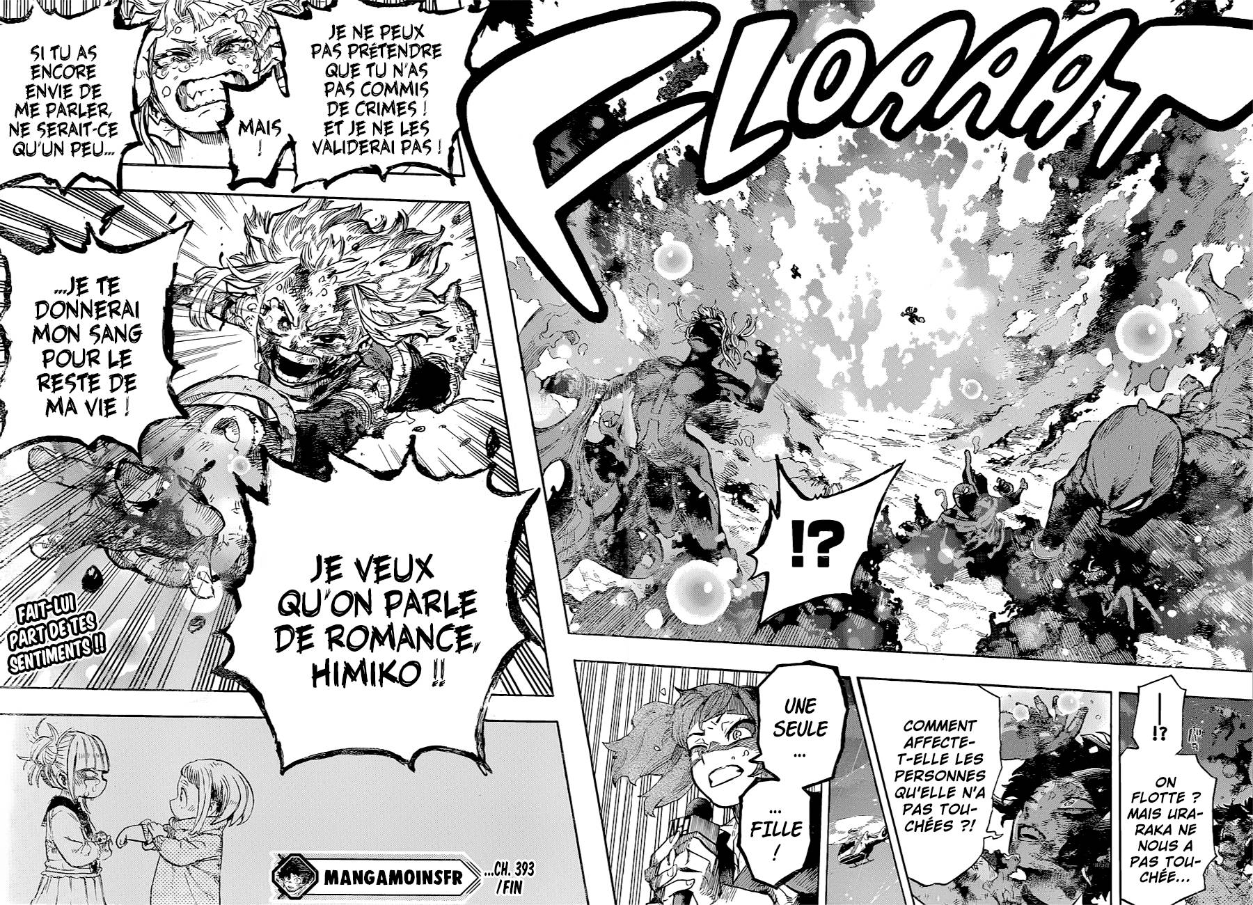 lecture en ligne My Hero Academia 393 page 16