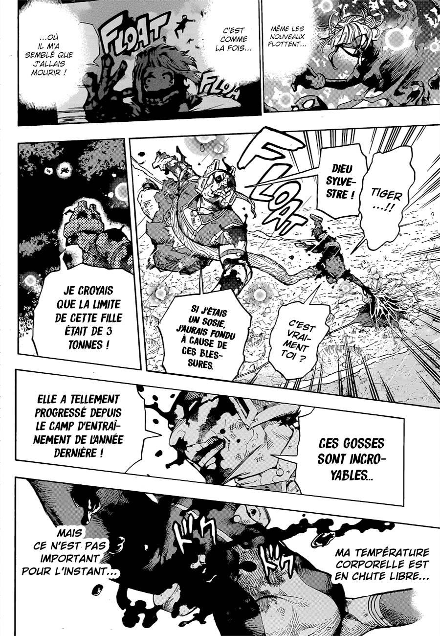 Lecture en ligne My Hero Academia 394 page 3