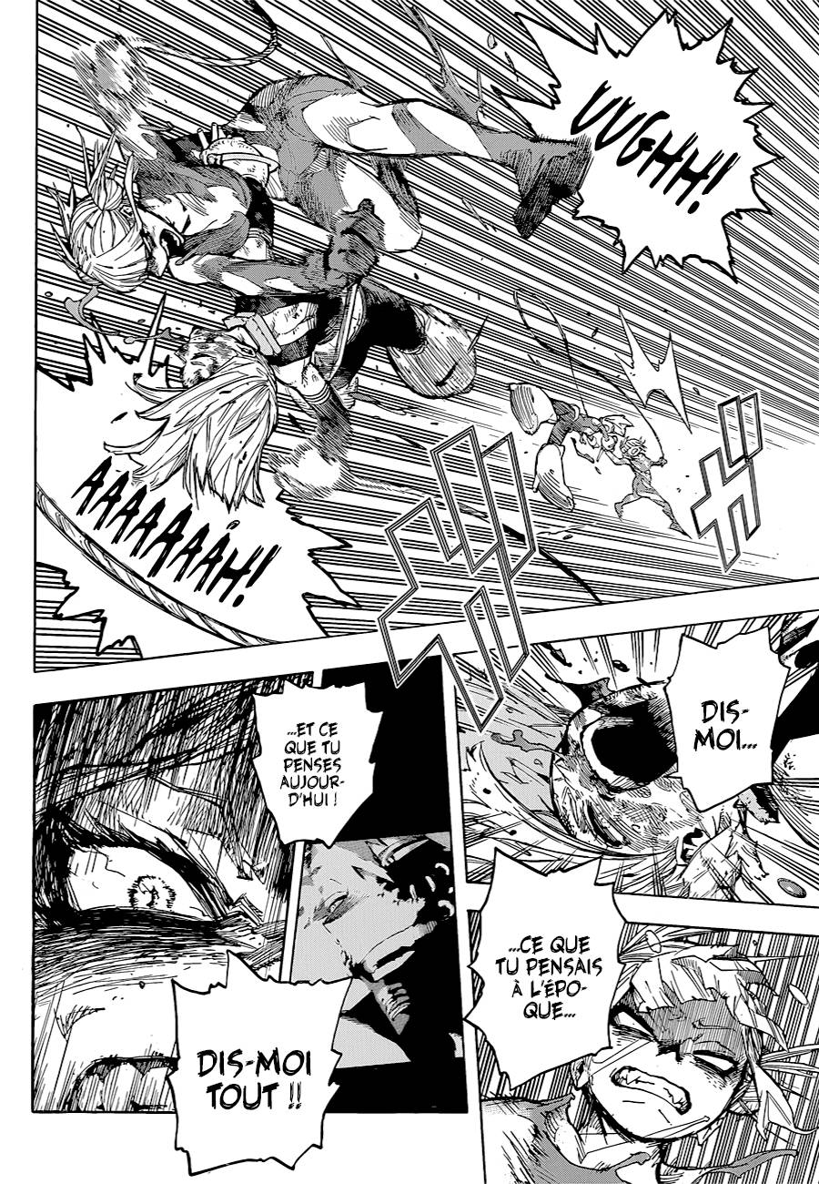 Lecture en ligne My Hero Academia 394 page 7