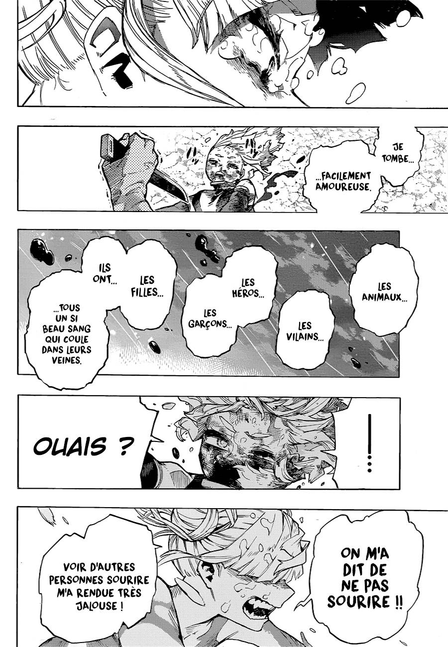 Lecture en ligne My Hero Academia 394 page 9