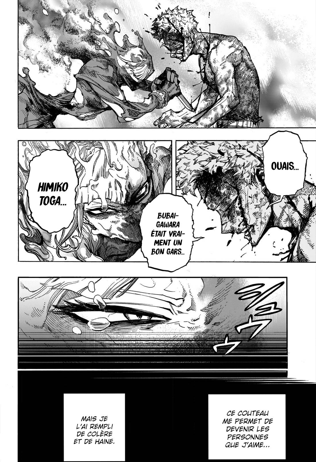 Lecture en ligne My Hero Academia 395 page 2