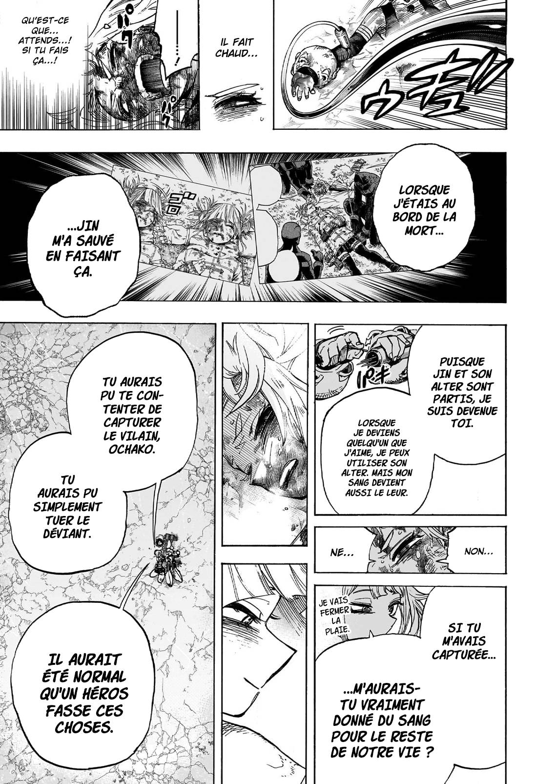 Lecture en ligne My Hero Academia 395 page 9