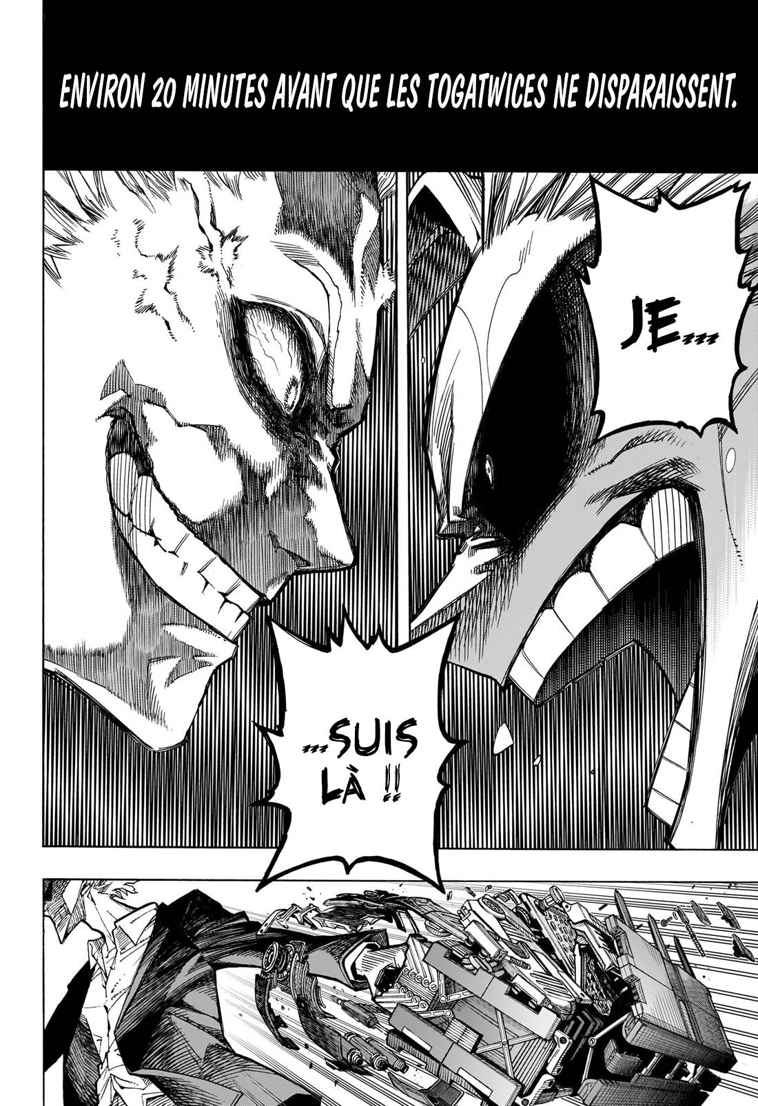 Lecture en ligne My Hero Academia 396 page 2