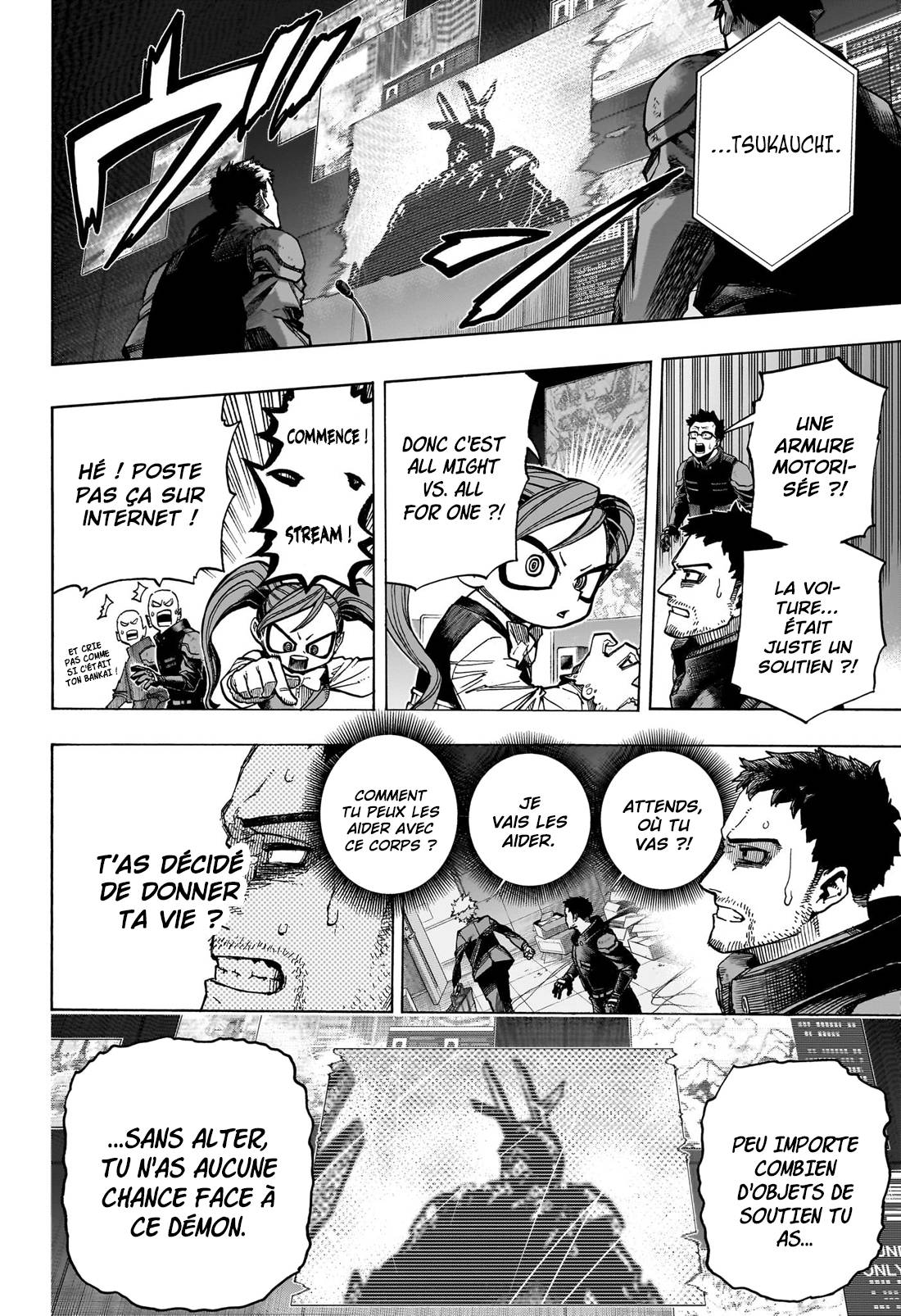 Lecture en ligne My Hero Academia 396 page 5