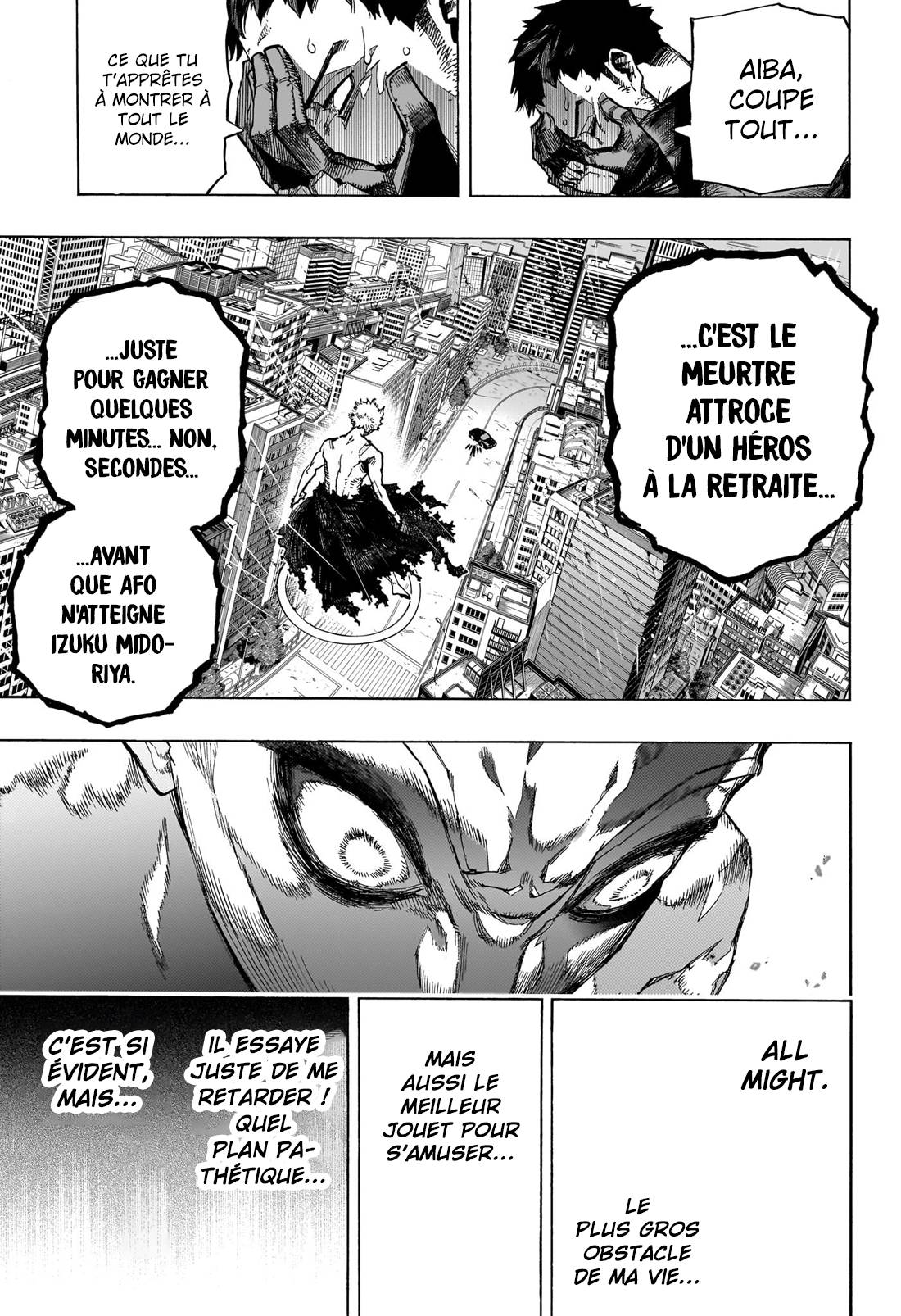 Lecture en ligne My Hero Academia 396 page 6