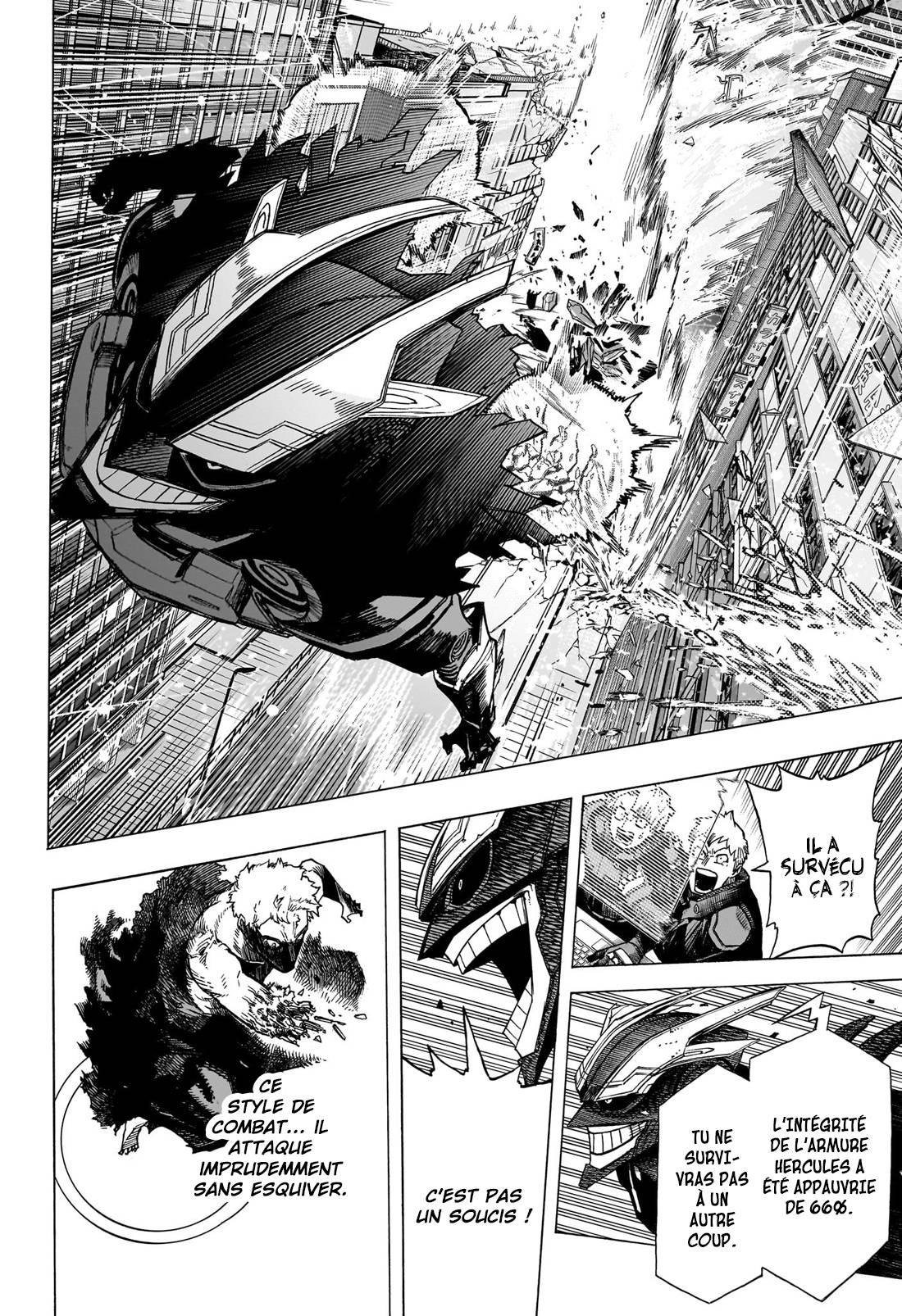 Lecture en ligne My Hero Academia 396 page 9