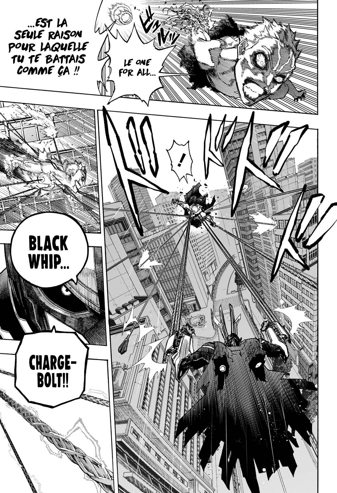 Lecture en ligne My Hero Academia 396 page 10