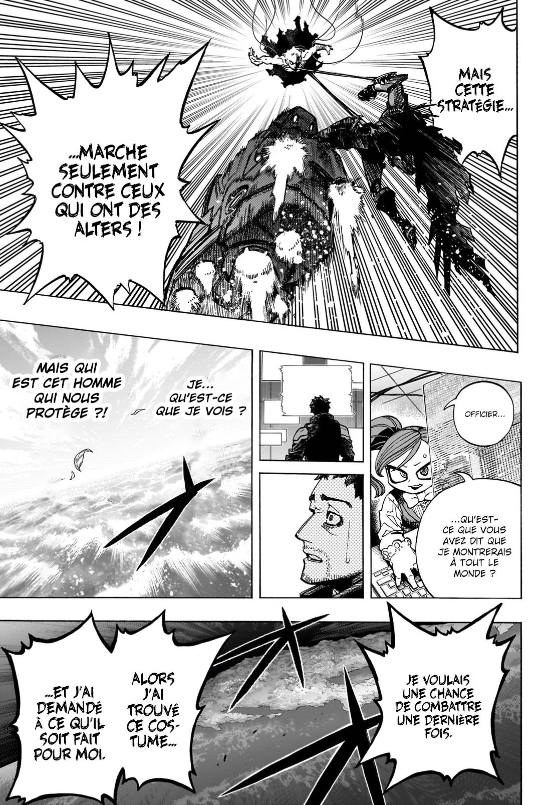 Lecture en ligne My Hero Academia 396 page 12